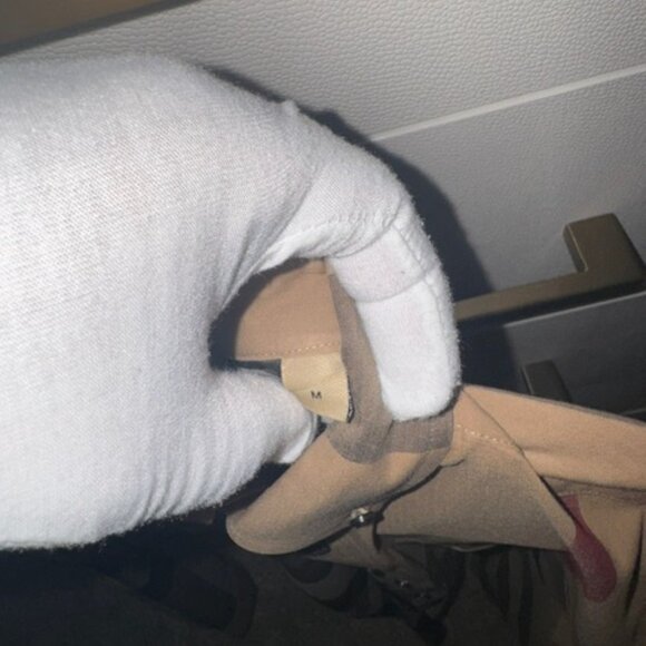 2x Vintage Burberry - Mint Condition - 1 Polo & 1 L/S Shirt - Men's Medium - Picture 14 of 16